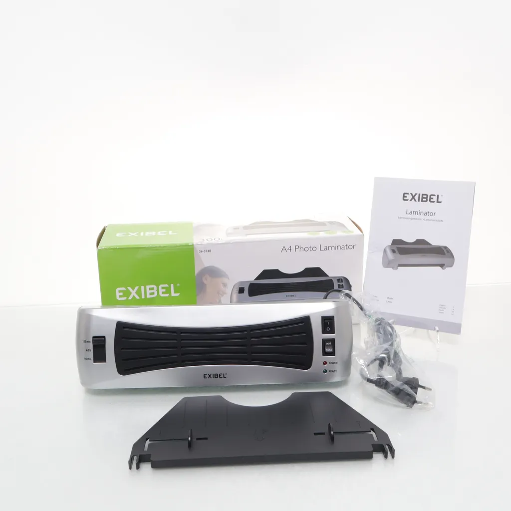 Exibel - Laminator - Grau