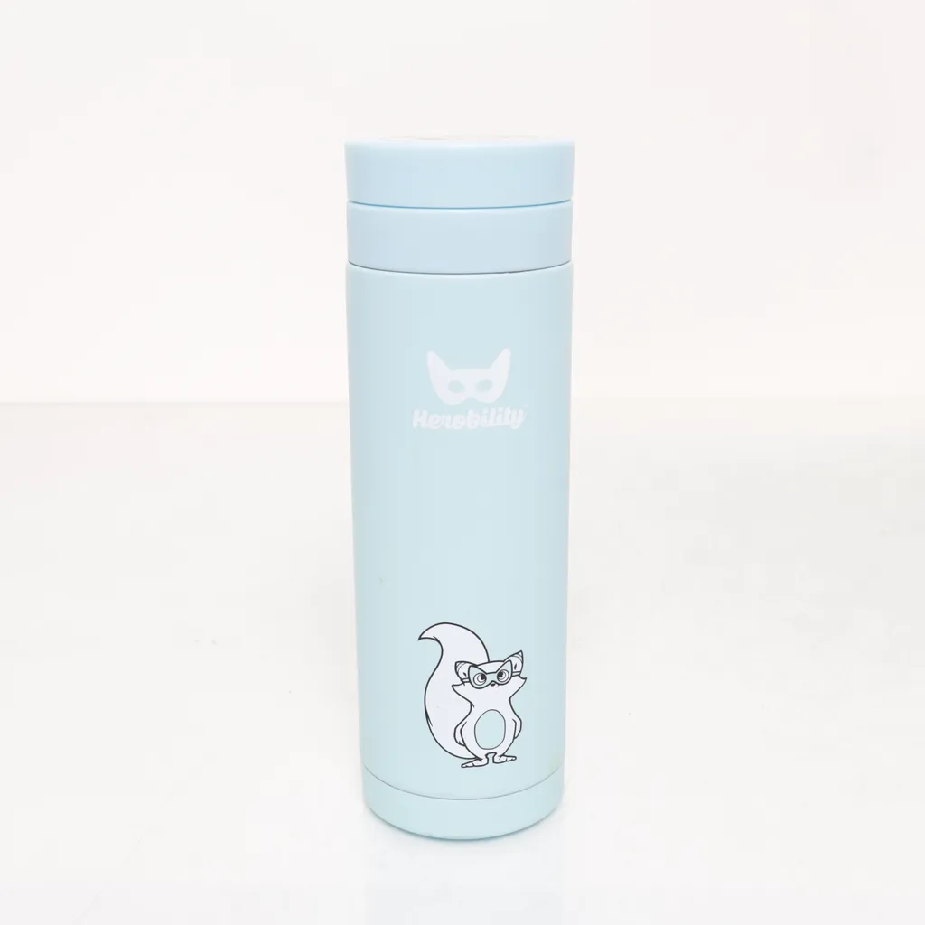 Herobility - Thermoskanne - Blau