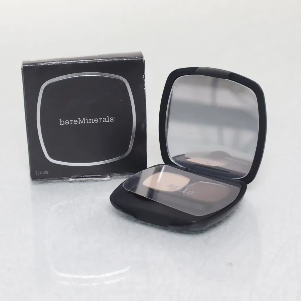 Bare Minerals - Lidschattenpalette - Schwarz