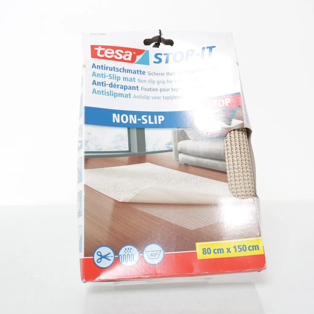 Tesa - Rutschfeste Unterlage - Beige
