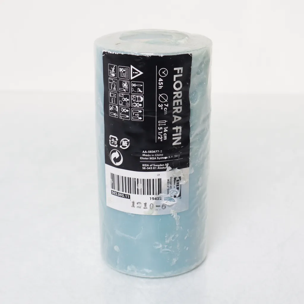 IKEA - Kerzen - Blau