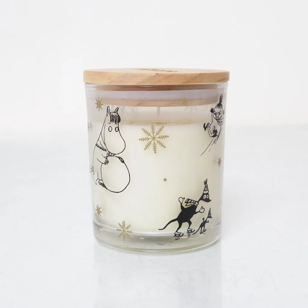 Moomin - Duftkerze - Gelb
