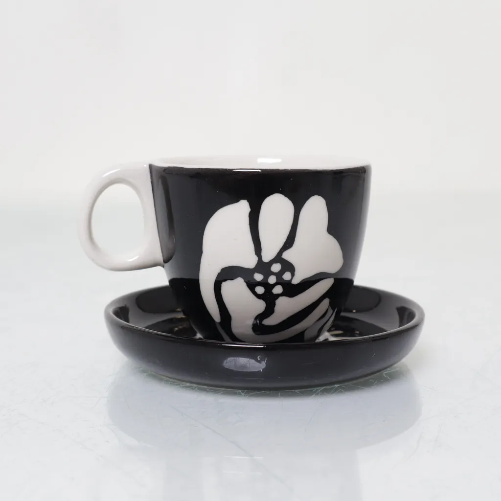 Sagaform - Espressotasse - Schwarz
