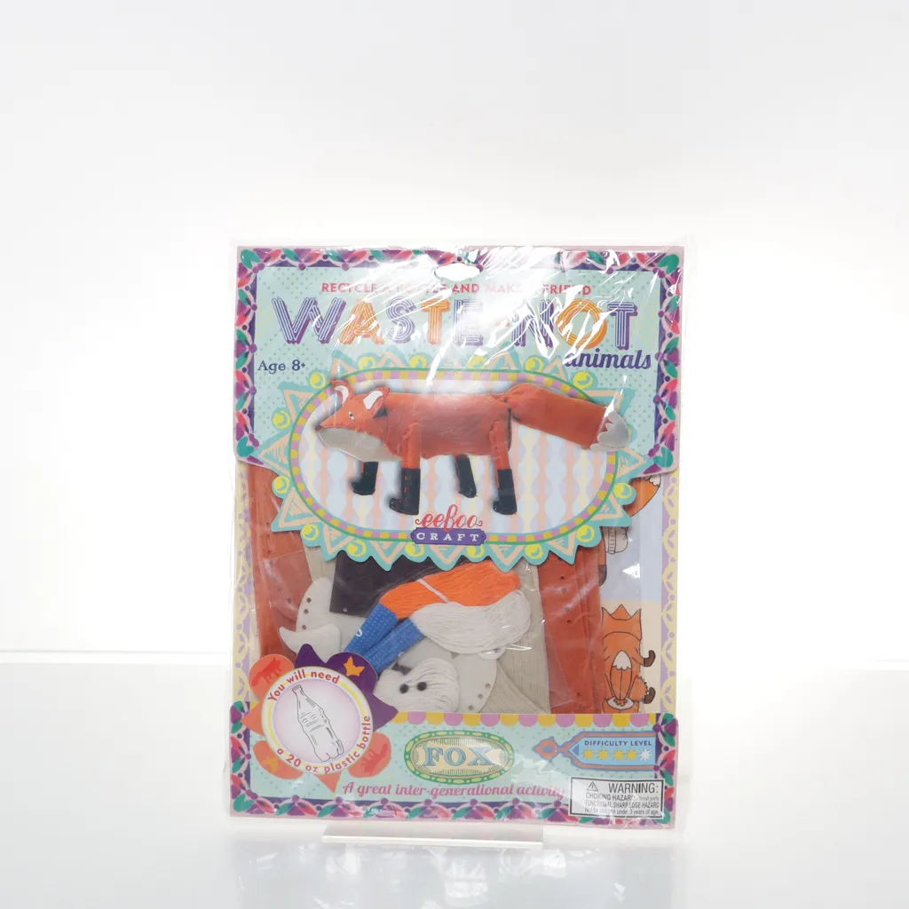 Eeboo - Bastelsachen - Orange