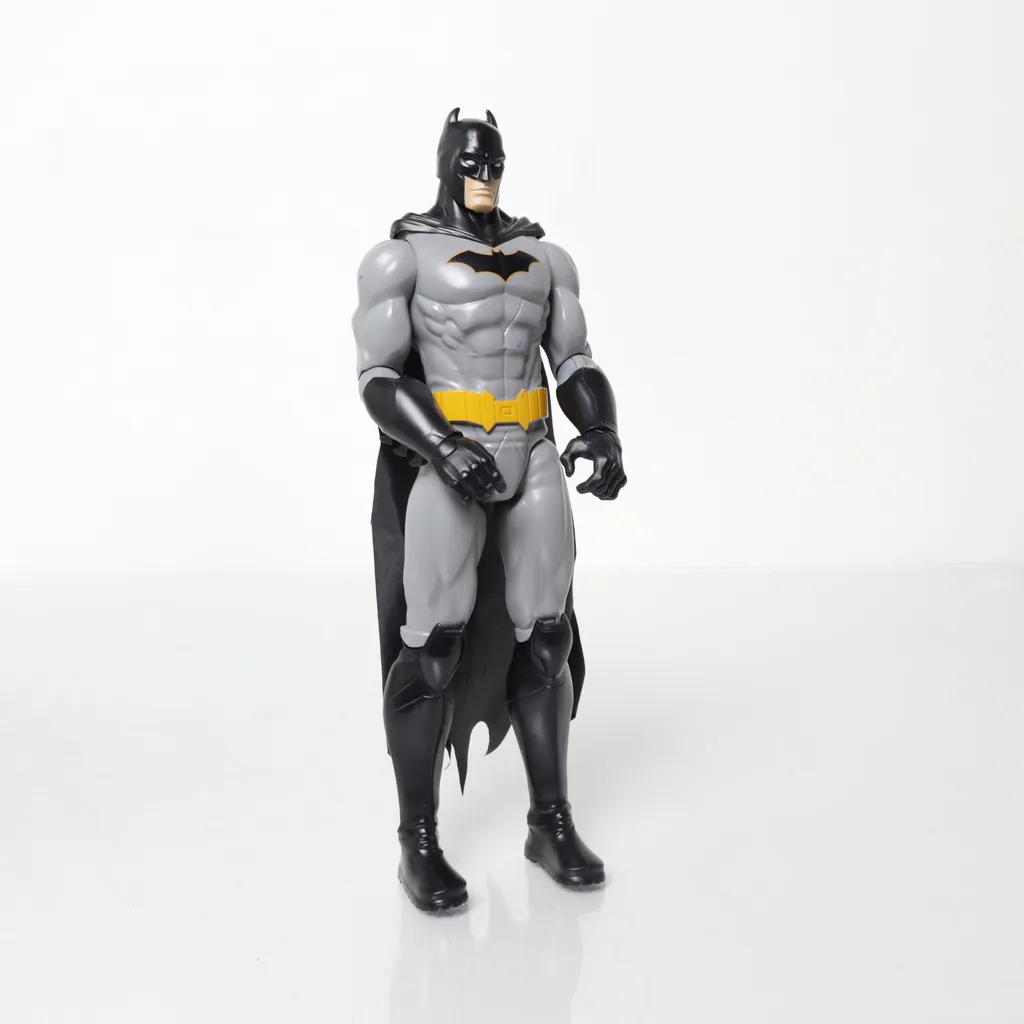 TM & DC Comics - Actionfigur - Grau