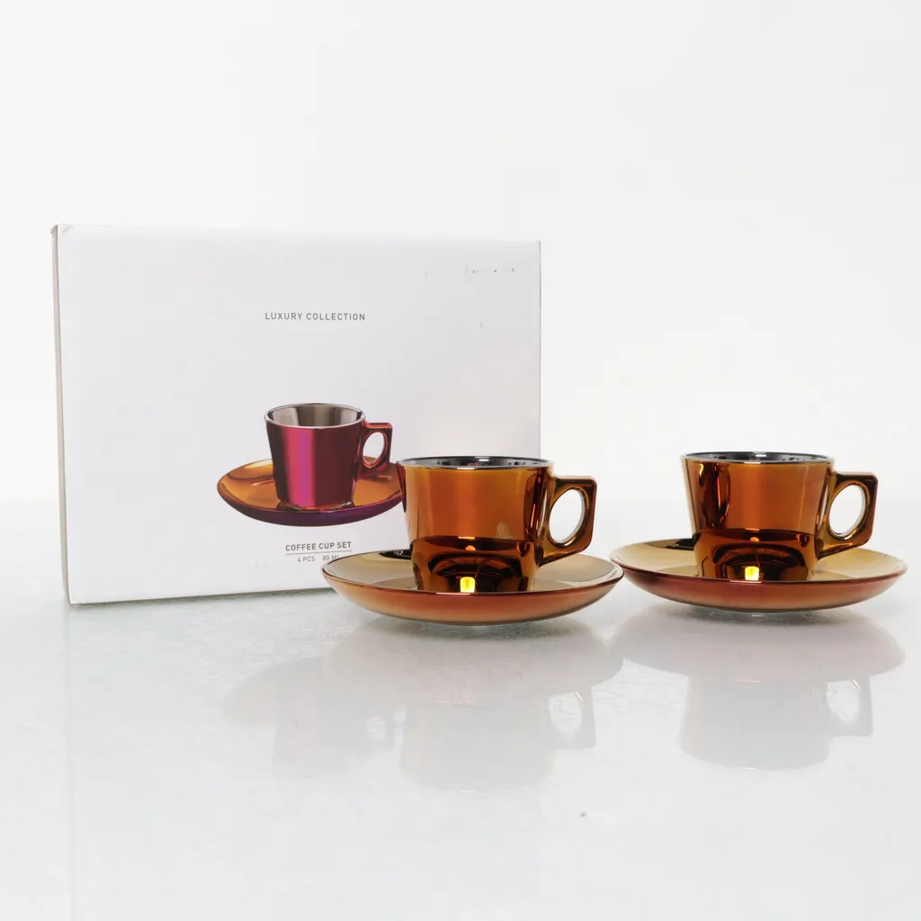 English Home - Espressotasse - Gold