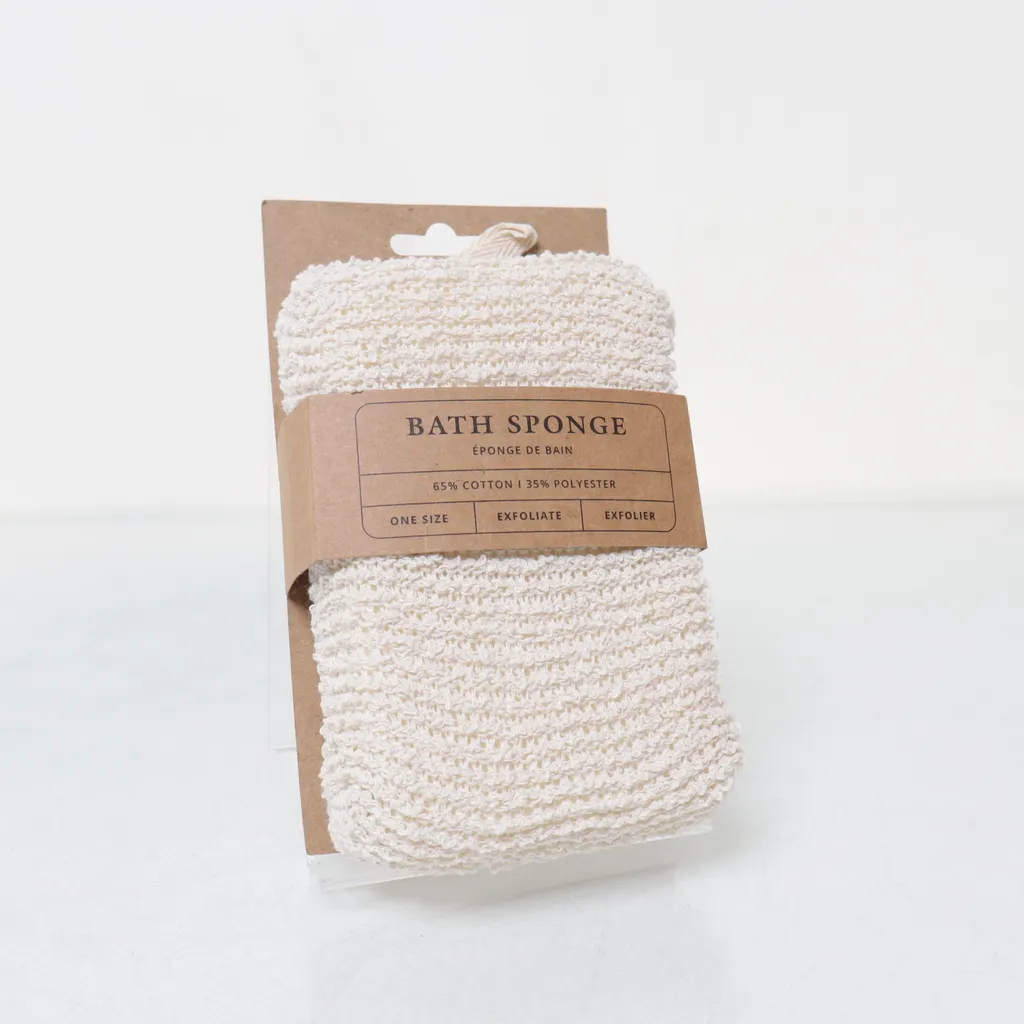 Calm - Duschschwamm - Beige