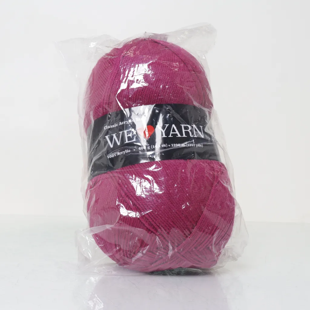 Yarn - Garn - Lila