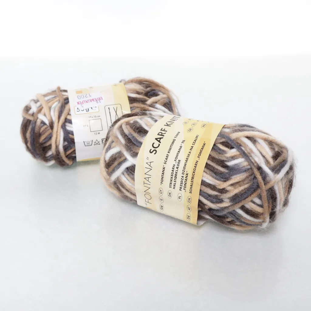 Fontana - Garn - Beige