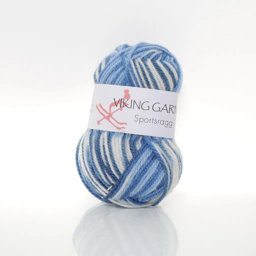 Viking of Norway - Stickfaden - Blau