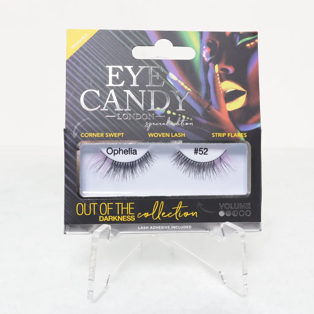 Eye Candy - Künstliche Wimpern - Schwarz