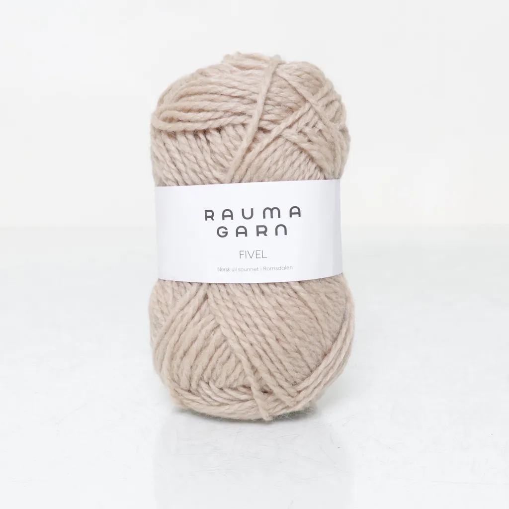 Rauma Garn - Garn - Beige