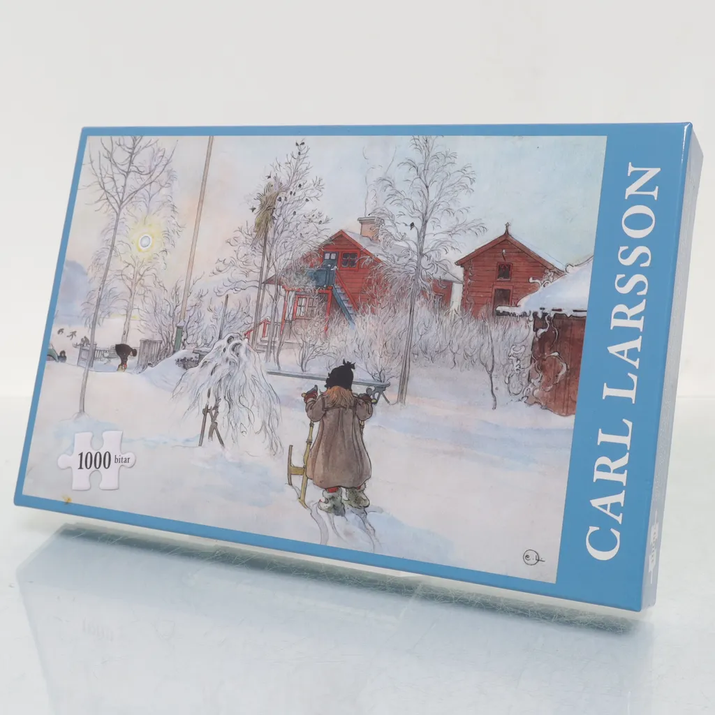 Carl Larsson - Puzzle