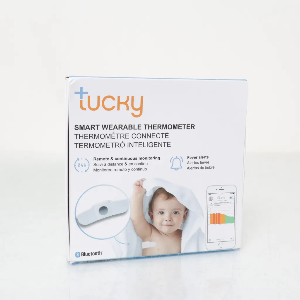 Tucky - Fieberthermometer - Weiß