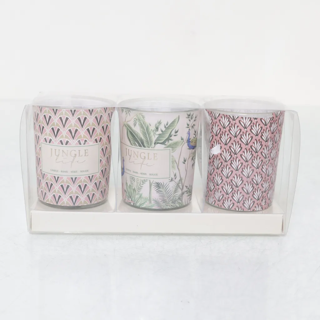 Jungle - Kerzen - Pink