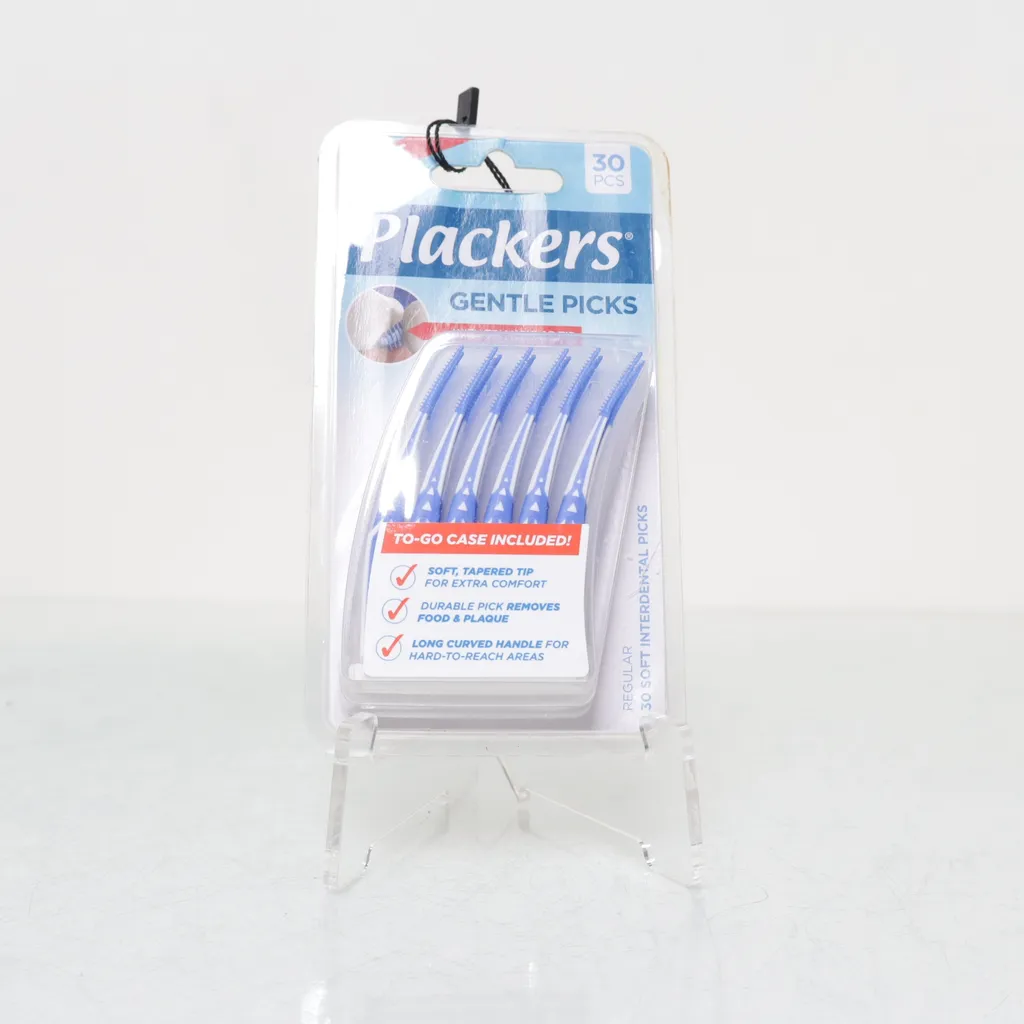 Plackers - Zahnstocher - Weiß