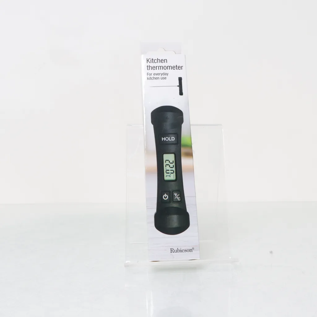 Rubicson - Fleischthermometer - Schwarz