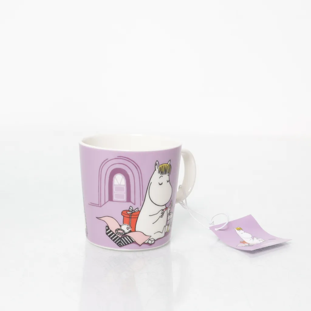 Moomin by Arabia - Becher - Lila