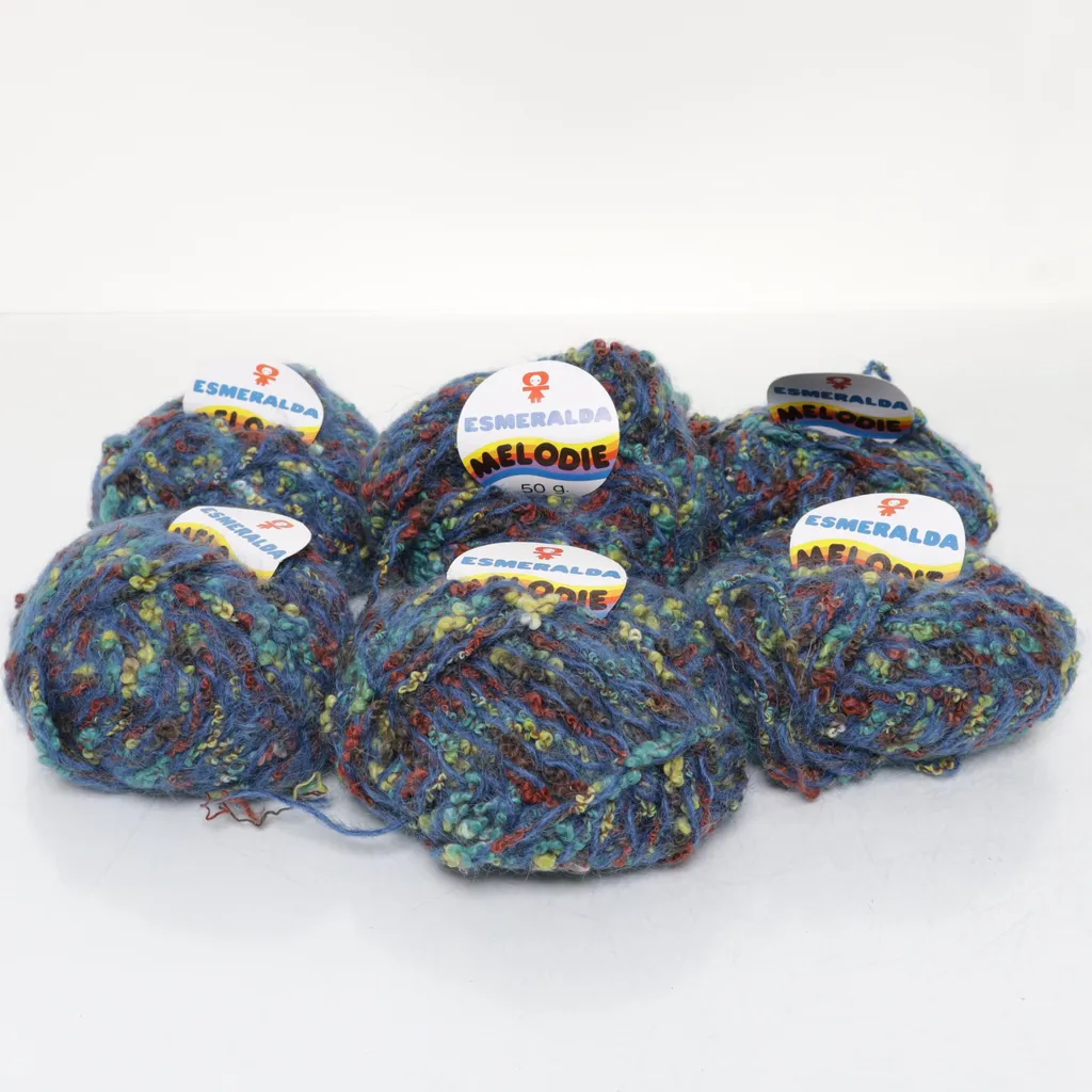 Esmeralda - Garn - Blau
