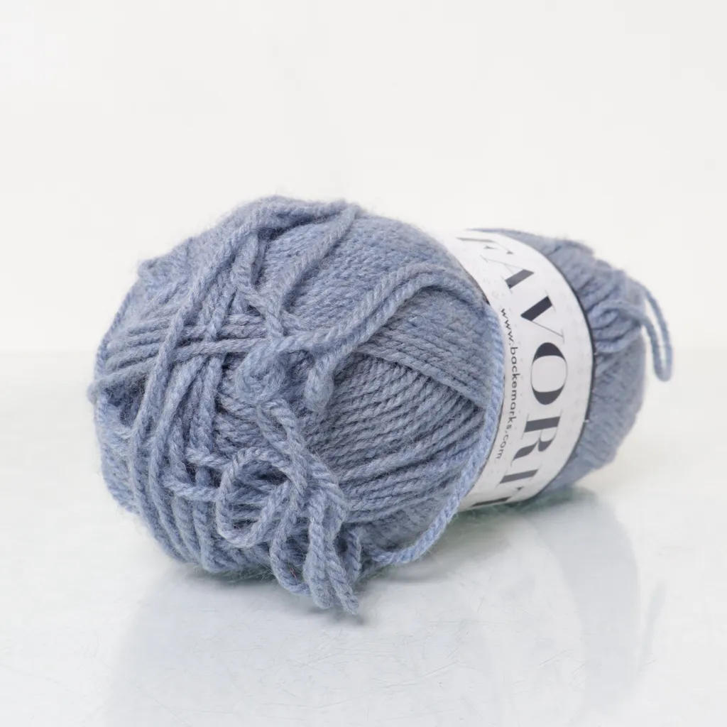 Backemarks - Garn - Blau