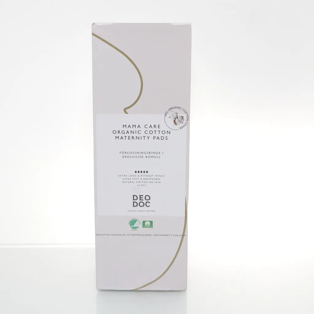 DeoDoc - Menstruationsschutz - Weiß