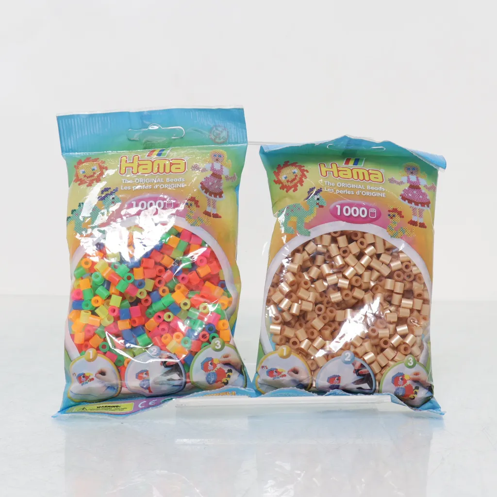Hama - Plastikperlen - Mehrfarbig