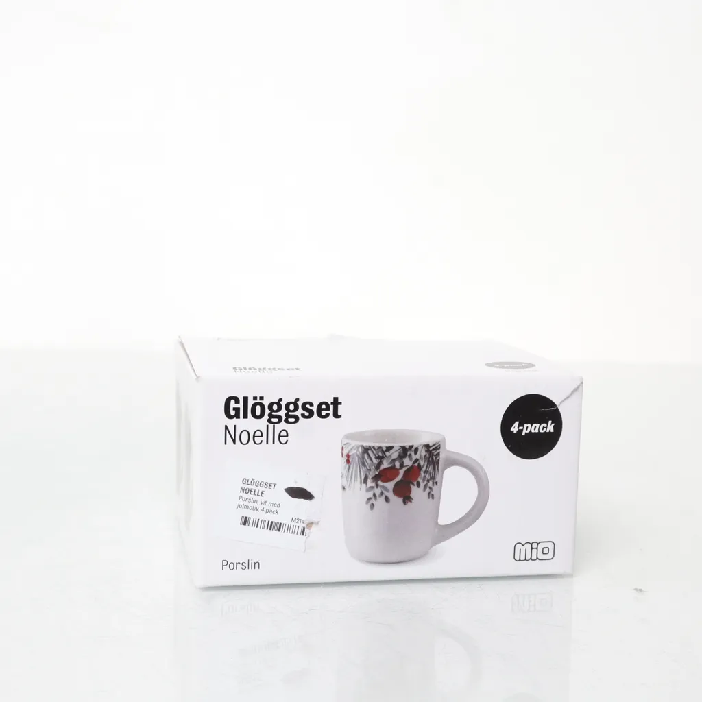 Mio - Espressotasse - Weiß