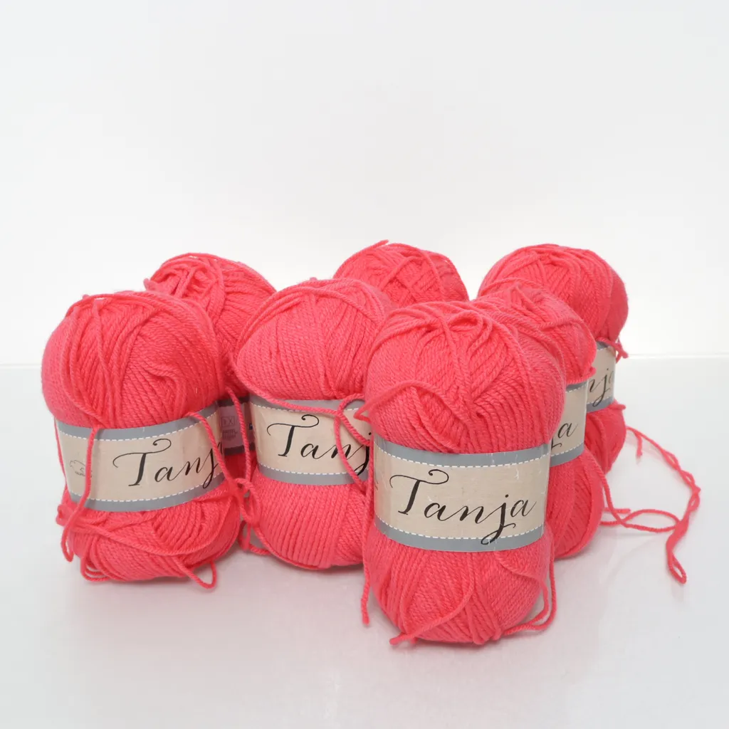 Tanja - Garn - Pink