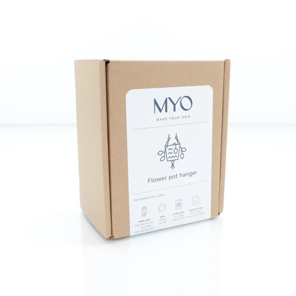 MYO - Bastelsachen - Braun