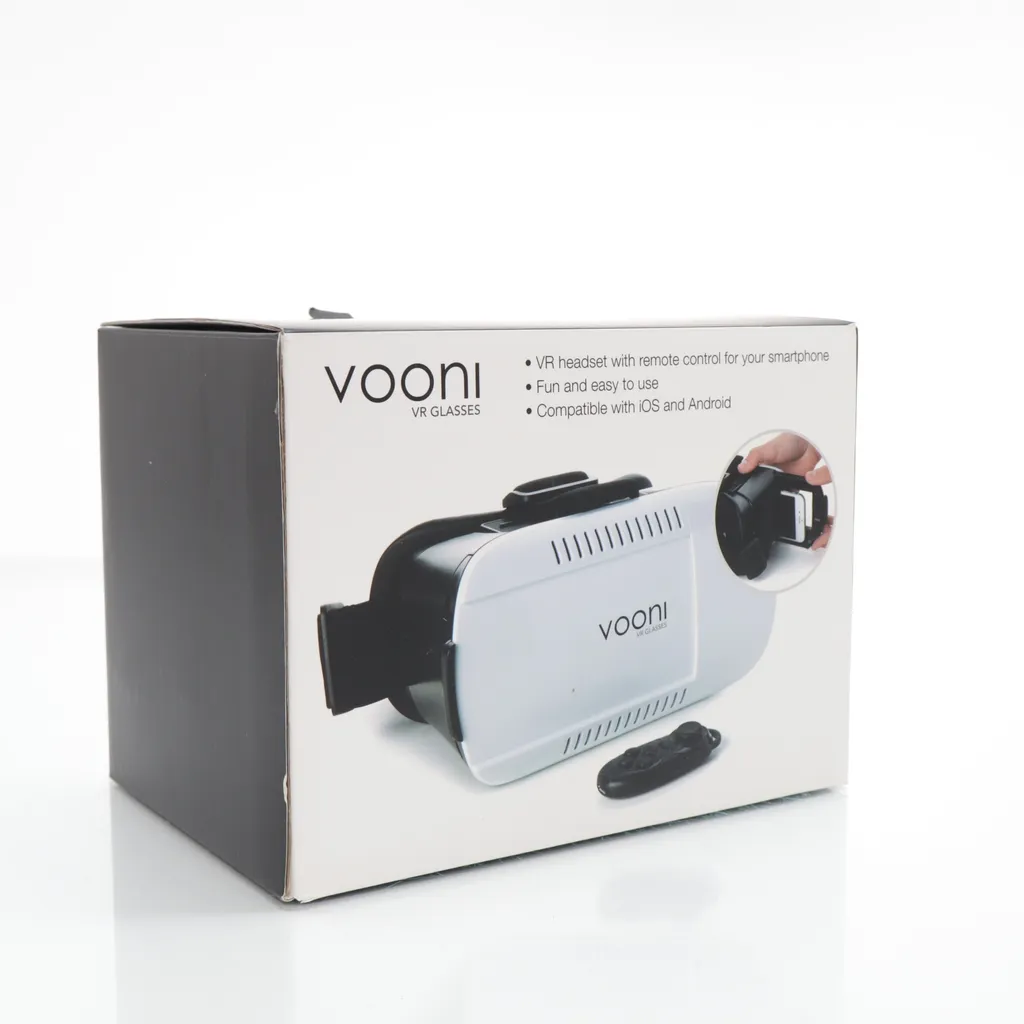 Vooni - VR-Brille - Schwarz
