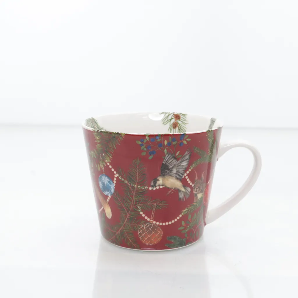 Hemtex x Nadja Wedin - Becher - Rot