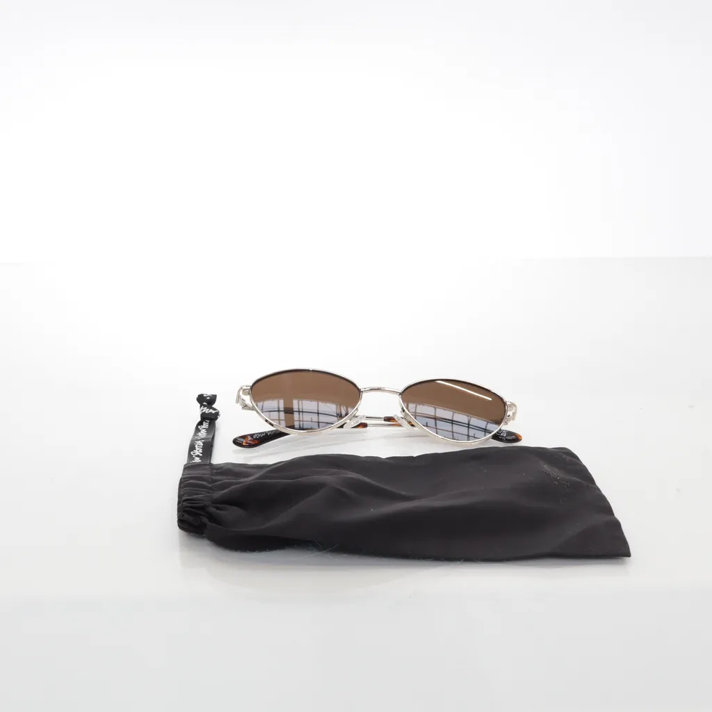 & Other Stories - Sonnenbrille - Damen - Silber