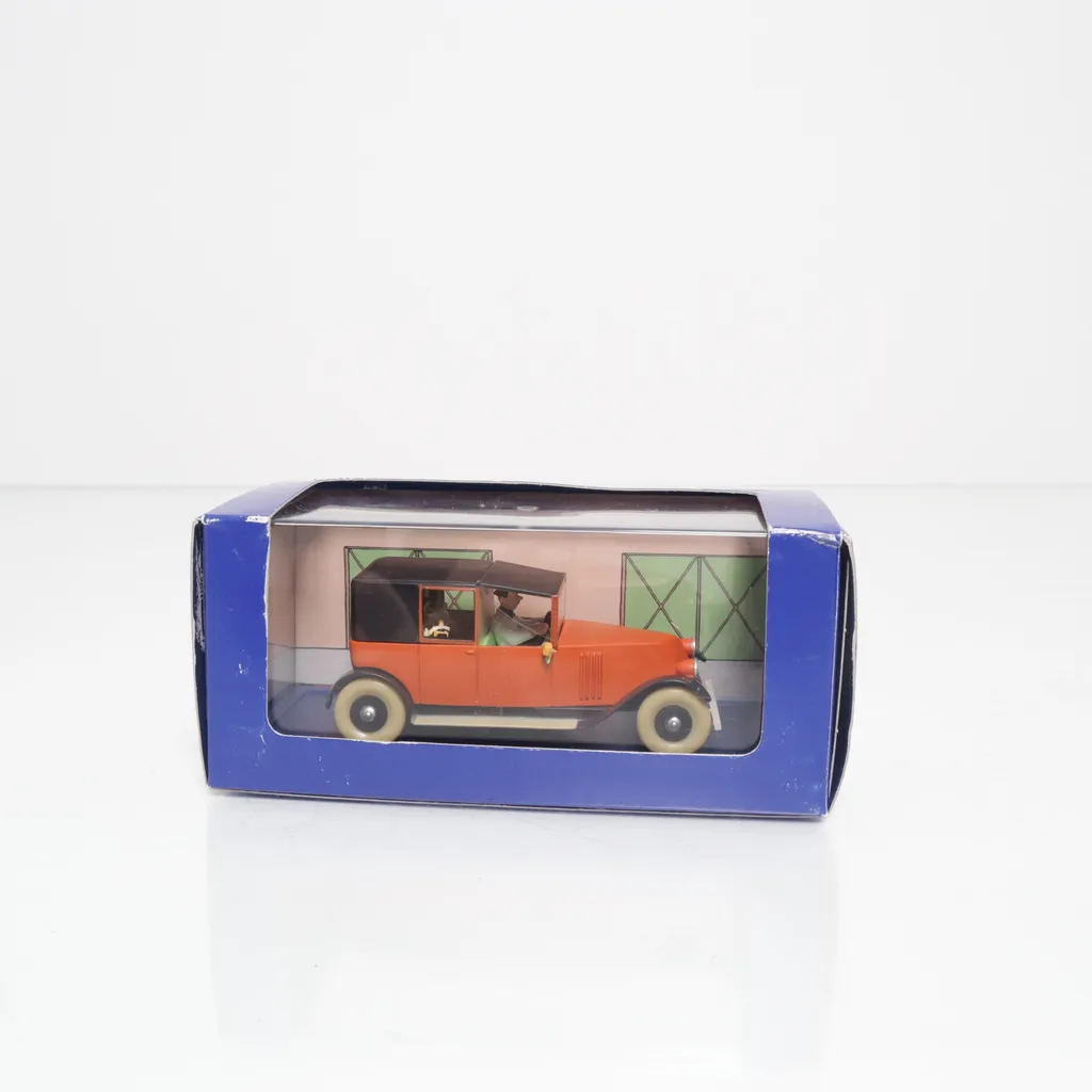Tintin - Modellauto - Orange