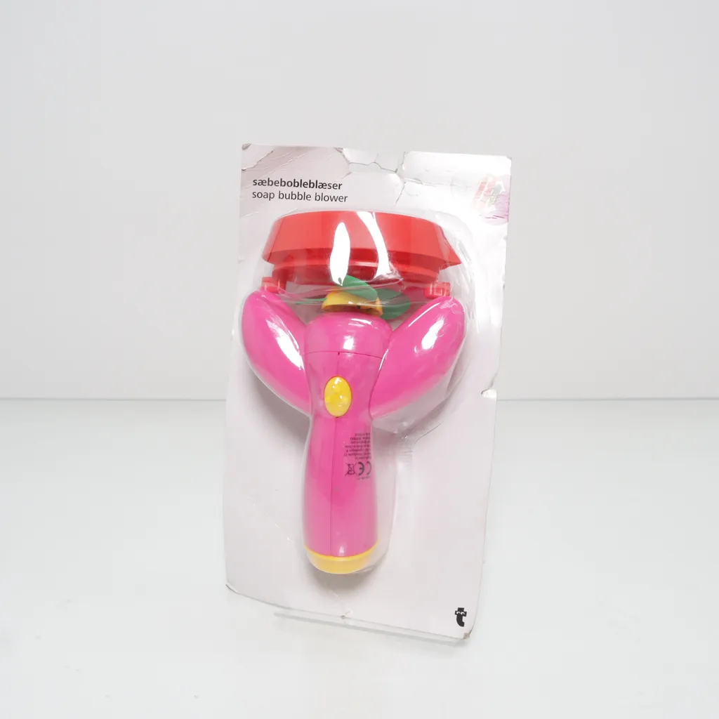 Flying Tiger - Handventilator - Pink