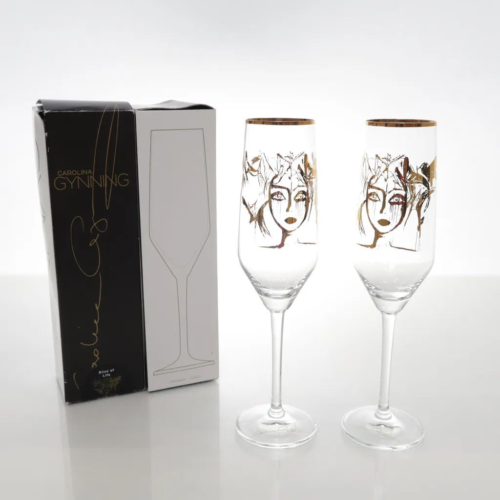 Rask & co - Champagnerglas - Transparent