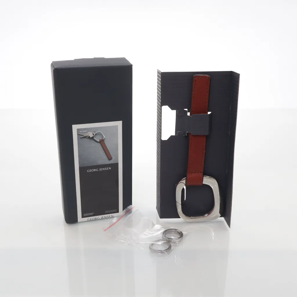 Georg Jensen - Schlüsselanhänger - Braun
