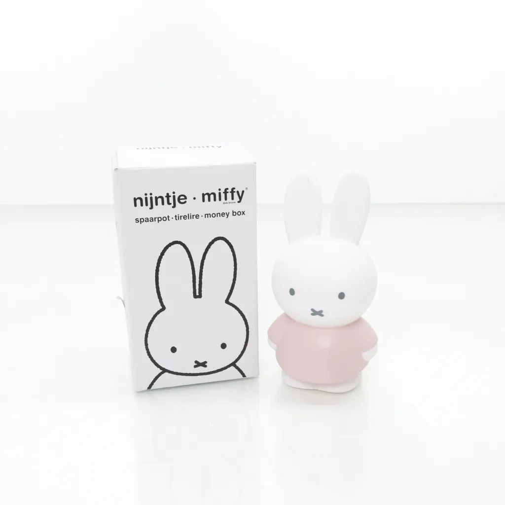 Nijntje Miffy - Spardose - Pink