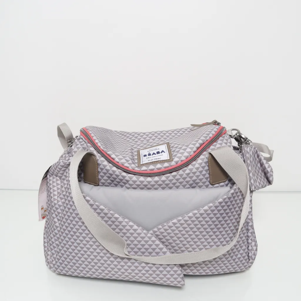Beaba - Wickeltasche - Grau