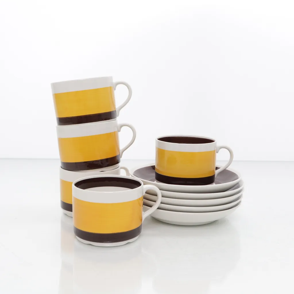 Rörstrand - Tasse - Gelb