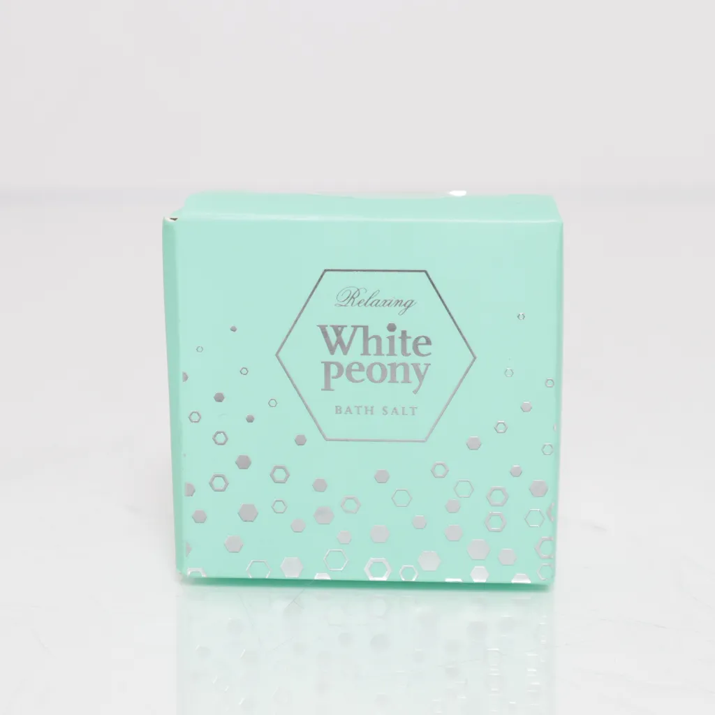 White Peony - Badesalz