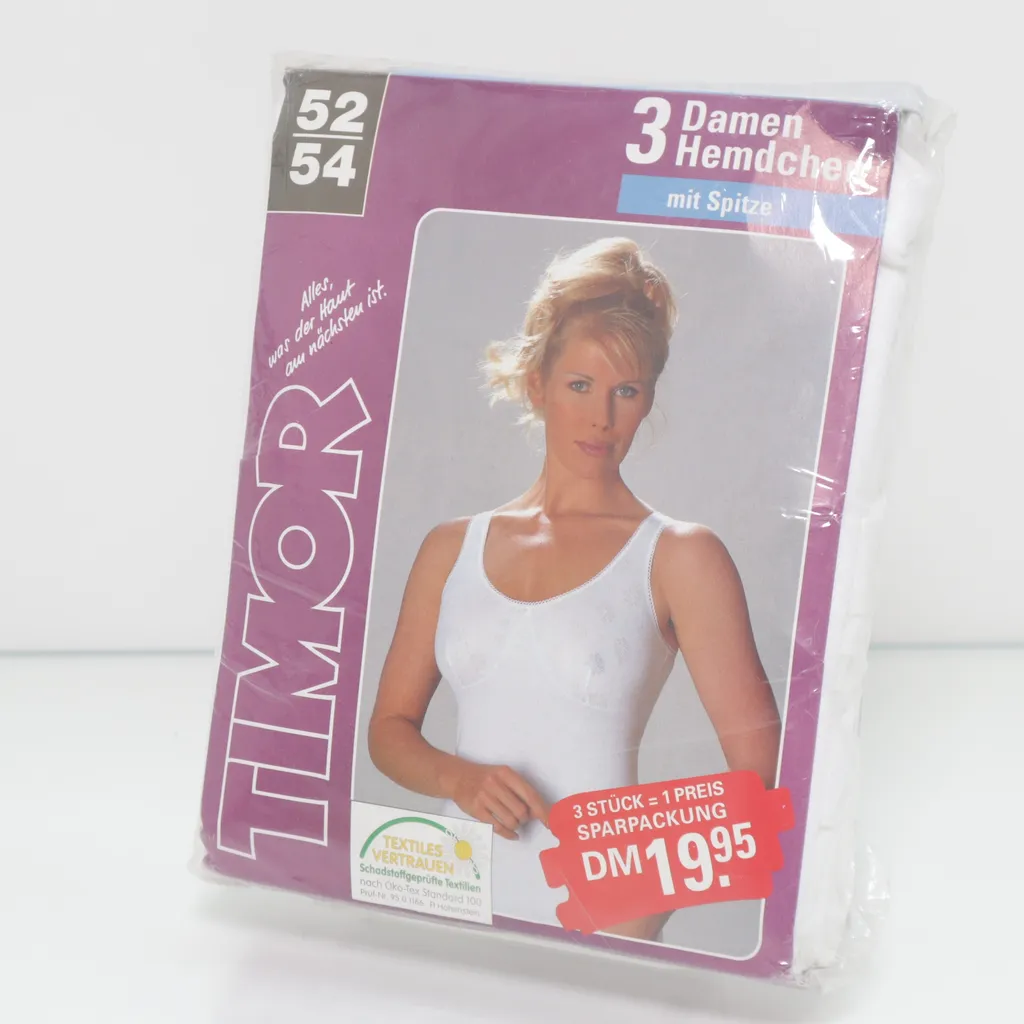 Timor - Tank­top - Damen - Größe: 52/54 - Weiß