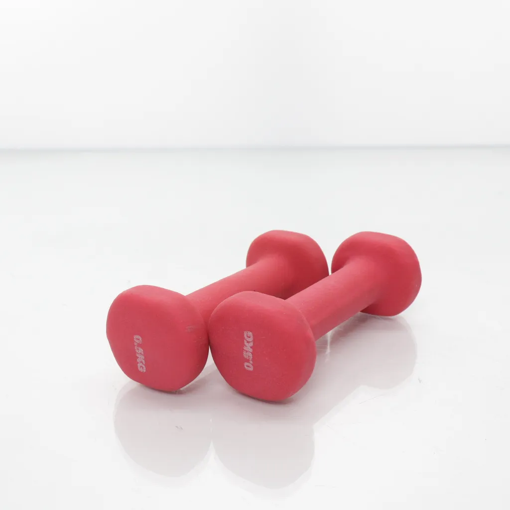 Body Coach - Hantel - Rot