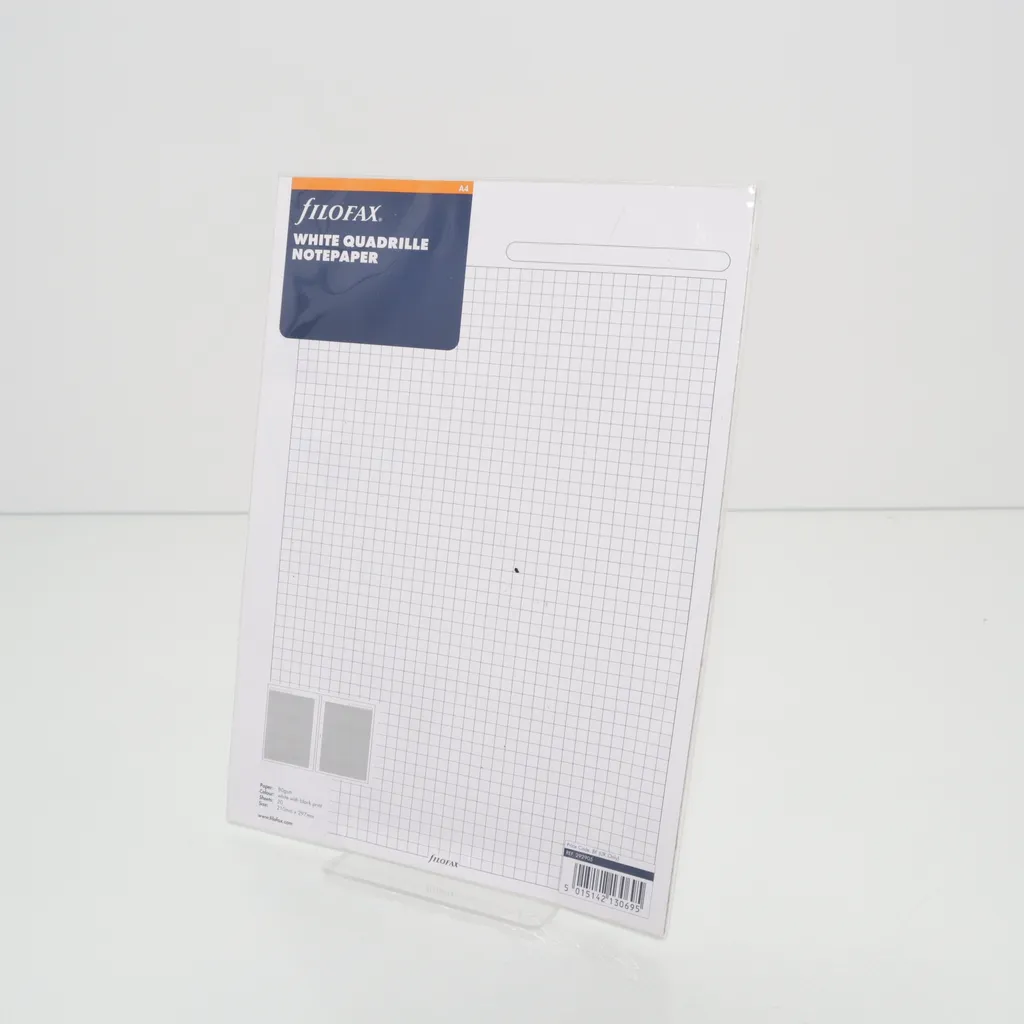 Filofax - Papier
