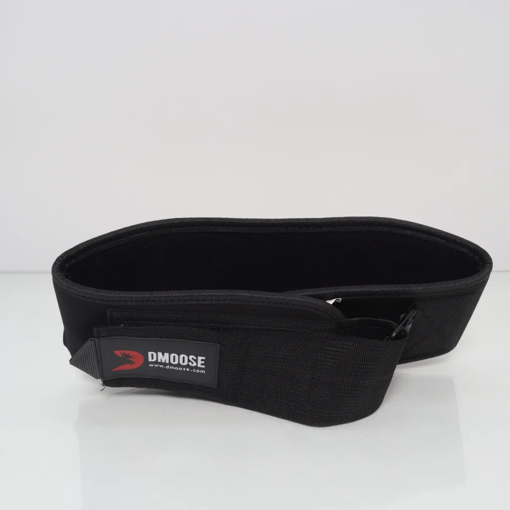 Dmoose - Trainingsgürtel - Schwarz
