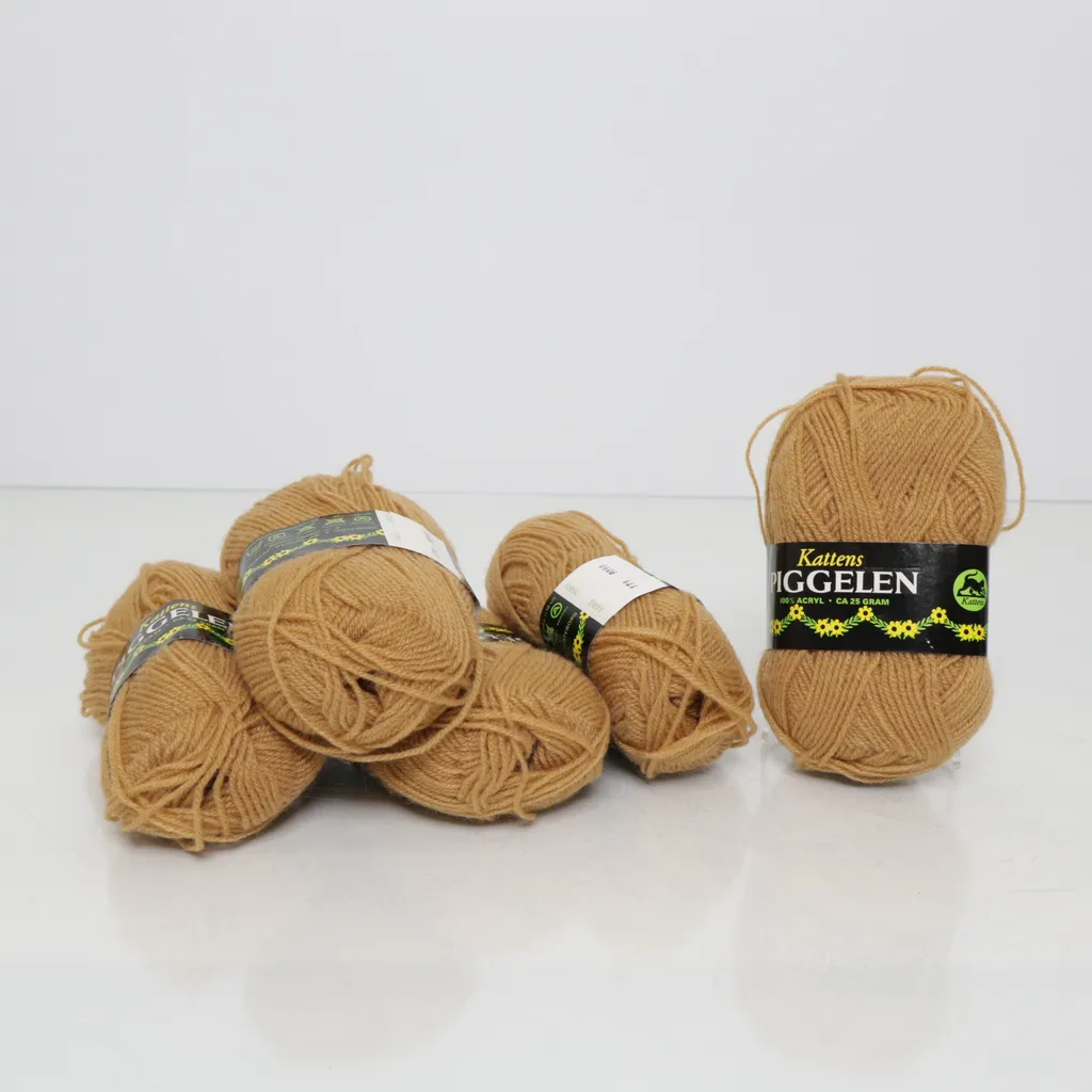kattens - Garn - Braun