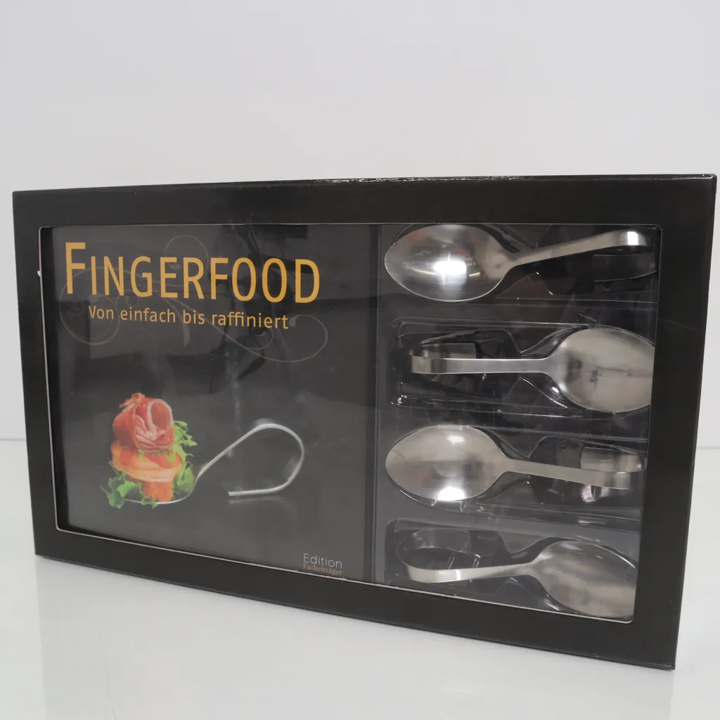 Finger - Servierbesteck - Silber