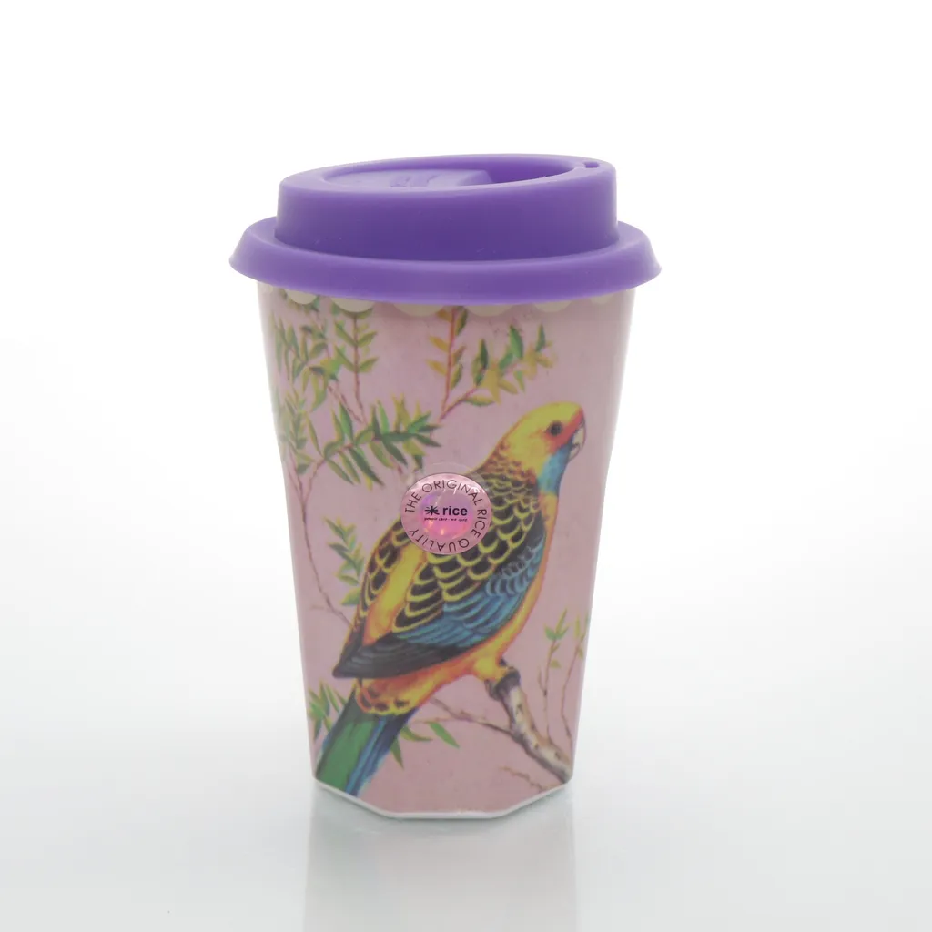 Rice - Take-Away-Becher - Pink