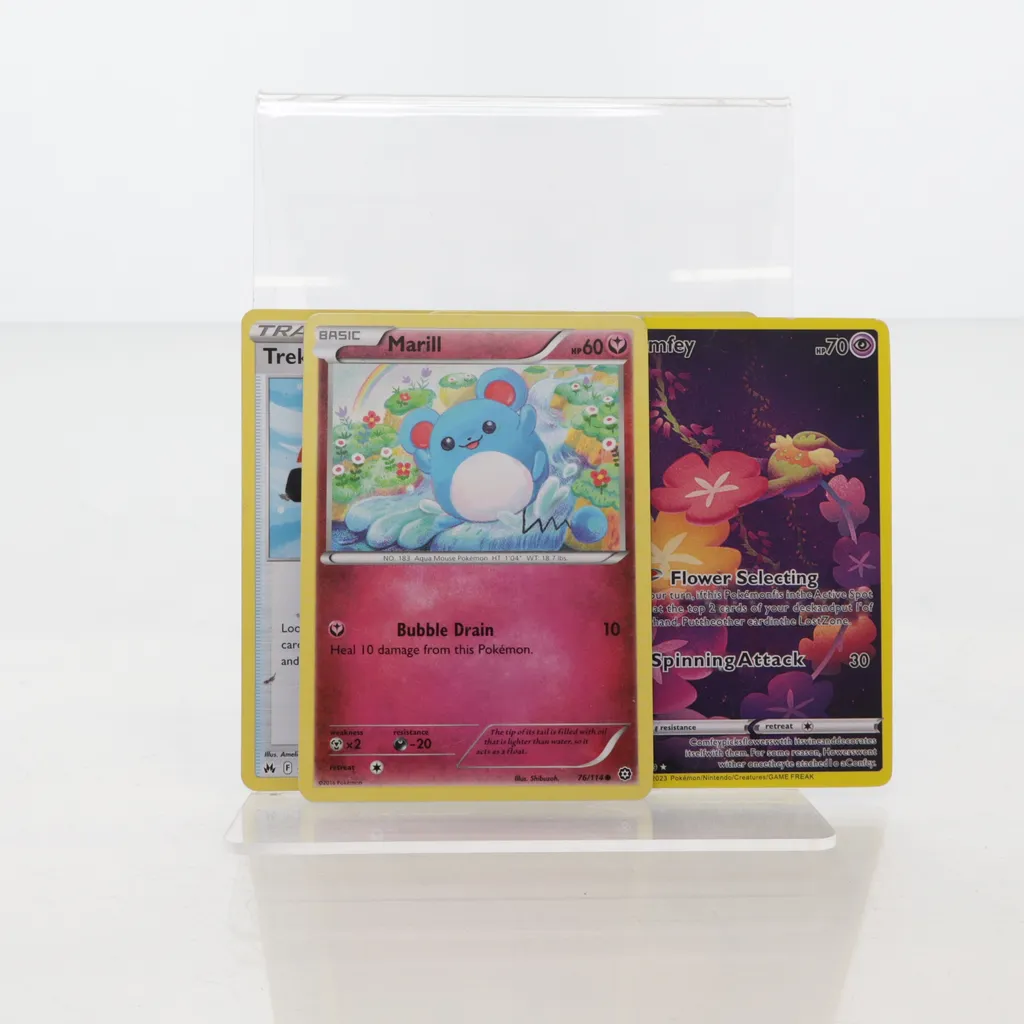 Pokémon - Sammler-Karten - Gelb