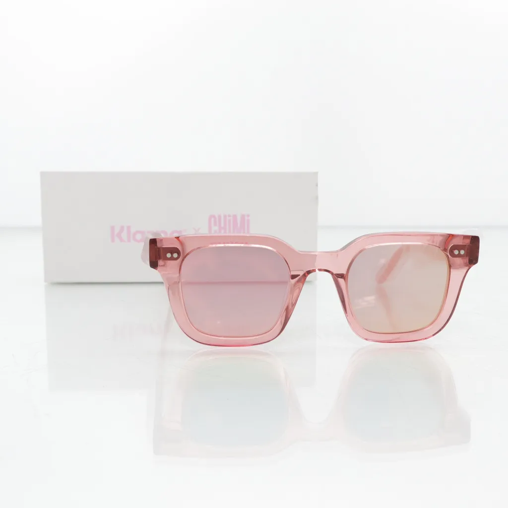Klarna x Chimi Eyewear - Sonnenbrille - Damen - Pink
