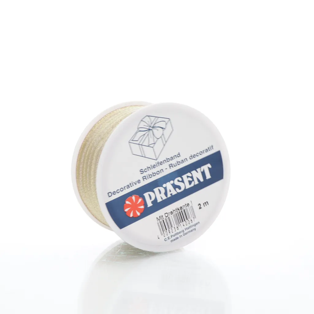 Prasent - Spitzenband - Gold
